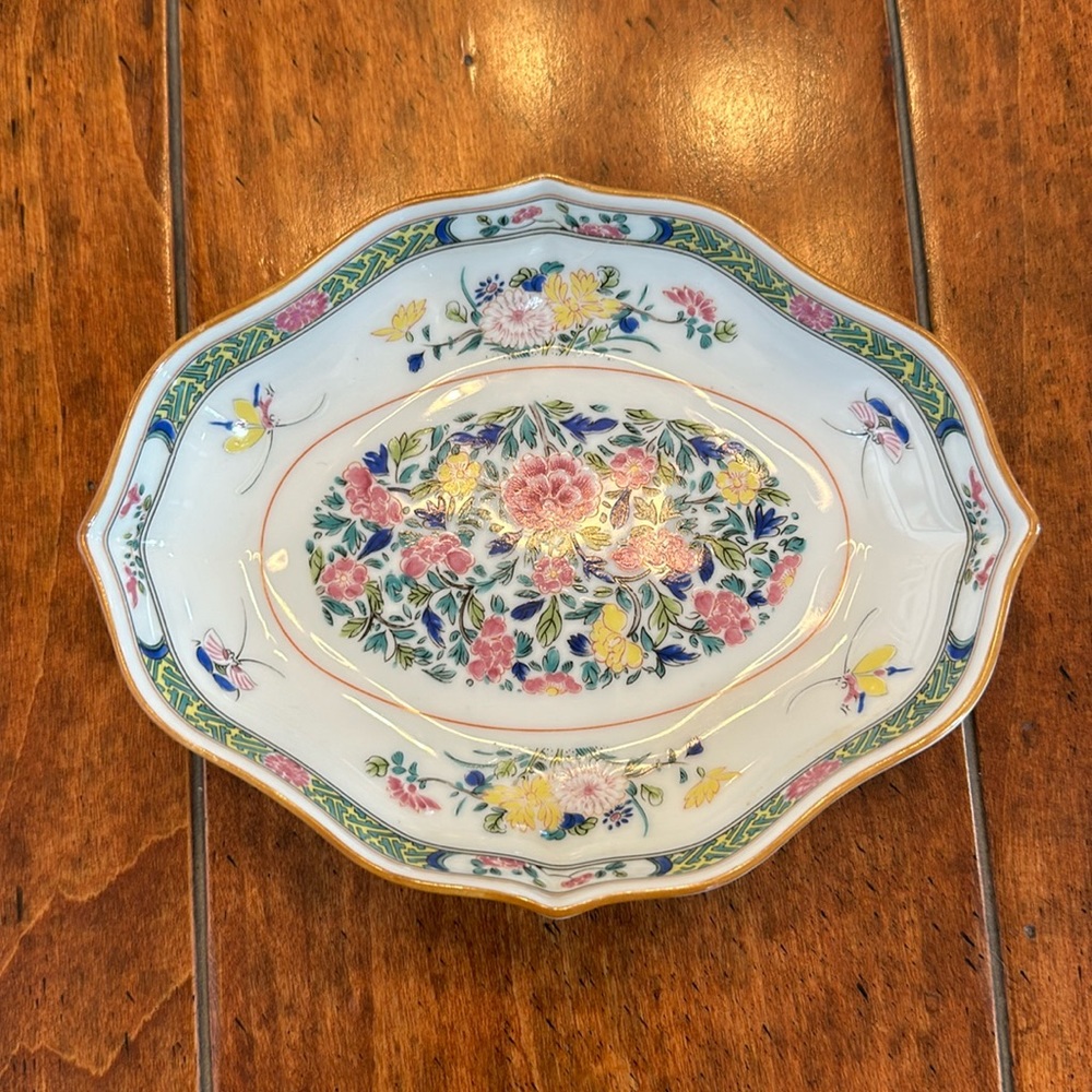 Limoges dish. Puiforcat. Made in France.